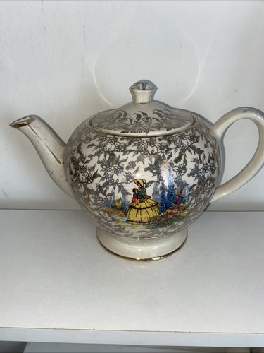 Vintage sadler teapot - sadler,