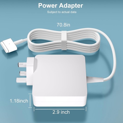 85w laptop charger mac - charger, book