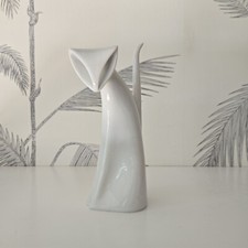 Royal Dux Cat Statue, Sitting