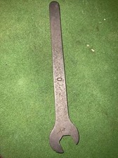 RARE VINTAGE CAR MOTORCYCLE SPECIALIST  SERVICE SPANNER TOOL KIT,ROLL ITEM