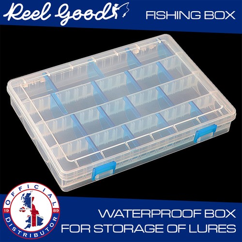 Fishing tackle box - tackle, lure