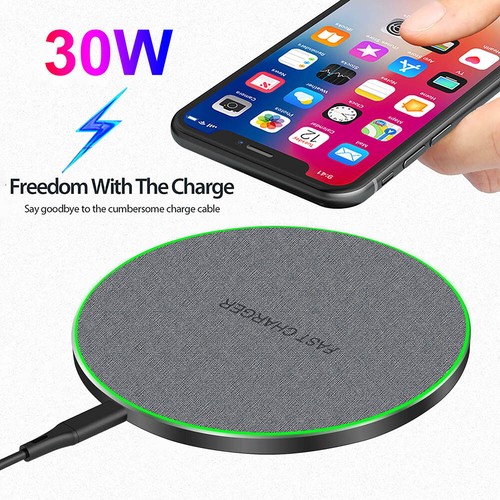 30w wireless charger fast - 30w,