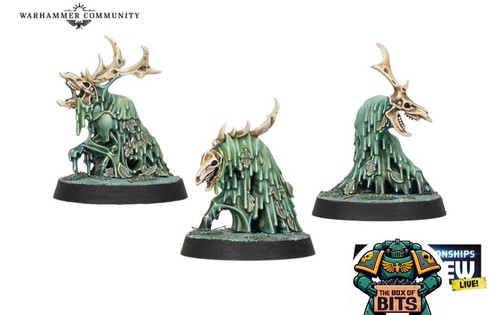 Warhammer quest darkwater - warhammer, mire