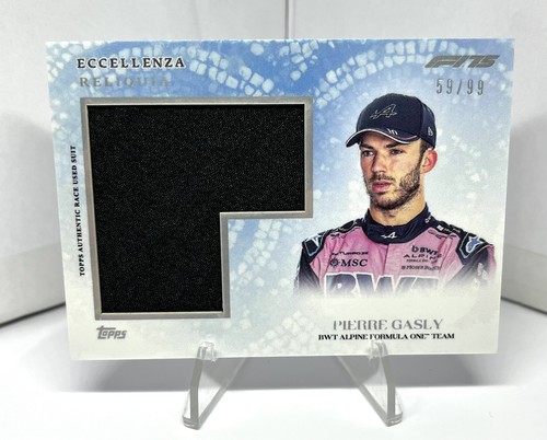 2025 topps eccellenza - 2025, f1