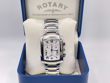 Rotary Elite 11136 Chronograph ETA 251-471 Quartz Watch. Goldmine Jewellers.