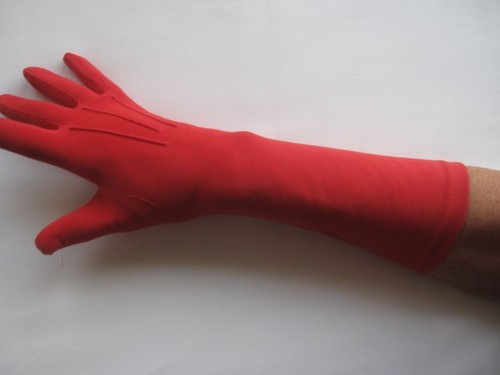 Original vintage ladies red - ladies,