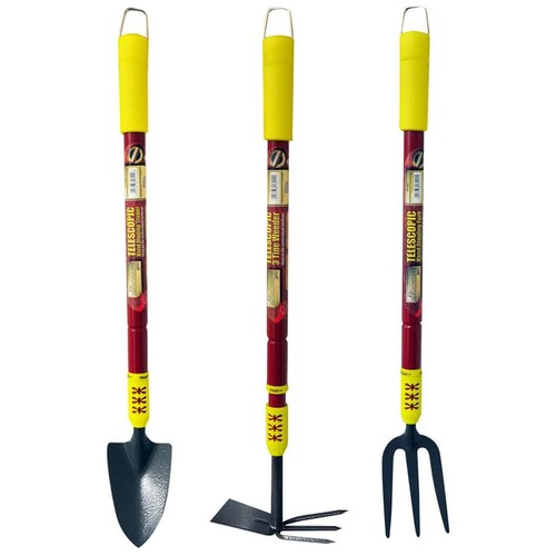 3pc telescopic garden hand - 3pc,