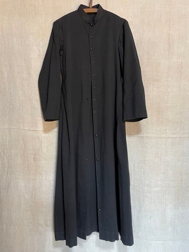 1950s 60s french cassock - french,
