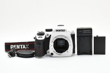 [Mint] Pentax KF Crystal White 24.2MP Digital SLR Camera Body Shutter Count: 423