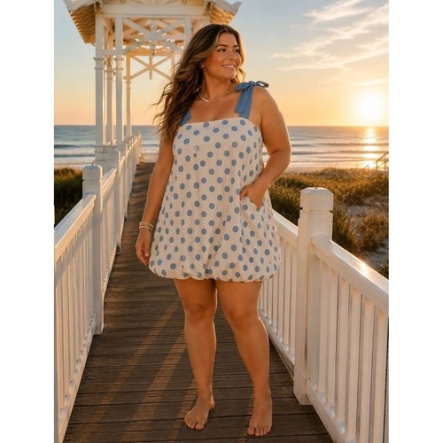 Nna polka dot bubble - j.nna, hem