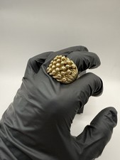 9ct Gold Keeper Ring Size Z