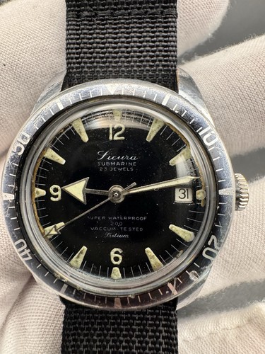 Vintage sicura submarine - vintage,
