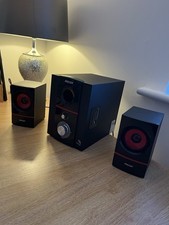 Subwoofer & Studio Monitors