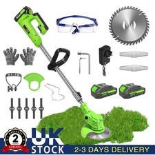 21V Cordless Strimmer Grass