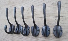 ANTIQUE VINTAGE STYLE CLASSIC CAST IRON COAT HOOK