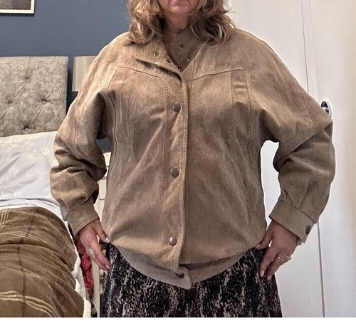 Authentic suede jacket - authentic,