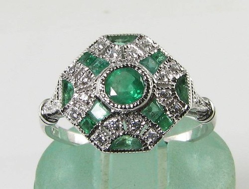 Large 9ct white gold - 9ct,