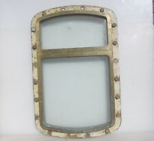 HUGE Antique Brass Porthole