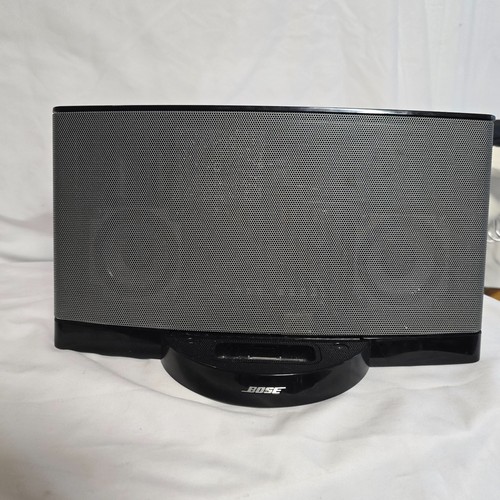 Bose speaker sound dock series - speaker,