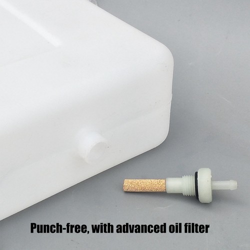 Fuel tank plastic petrol - ⁺7l,