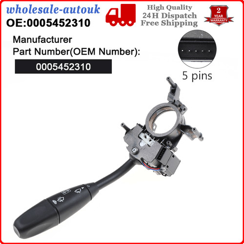 Indicator wiper stalk steering - wiper,