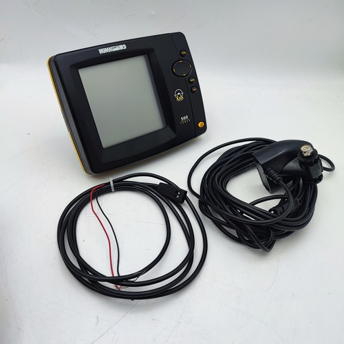 Humminbird 560 sonar depth - sonar,