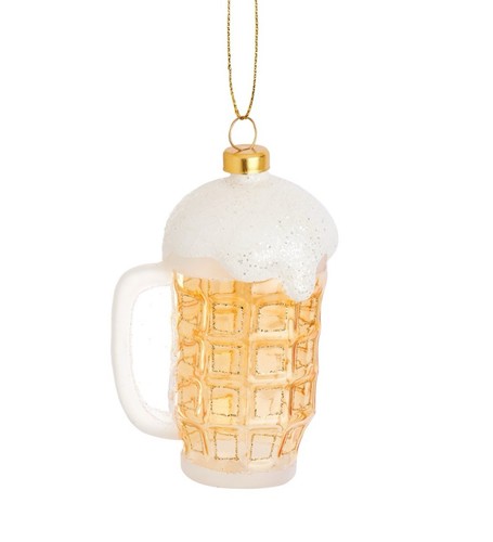 Novelty frothy beer pint - beer,