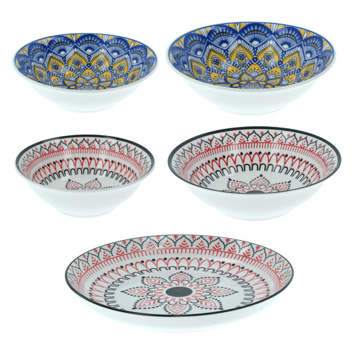 Bohemian style bowls - style,