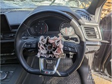 Audi Q5 Flat Bottom Steering
