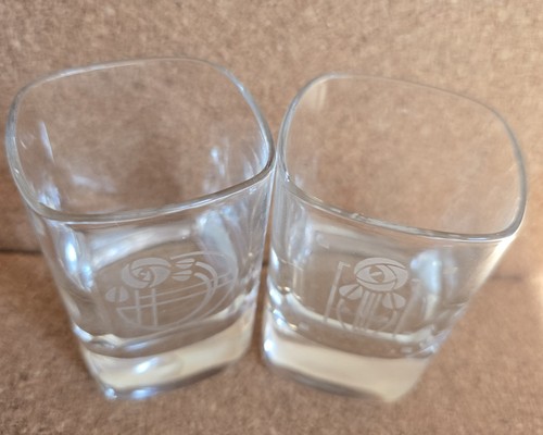 Pair glencairn crystal - of,