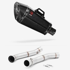 Lextek Stainless Steel Slip-on 210mm Exhaust for KTM 690 Duke 12-15