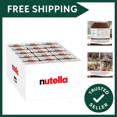 Nutella hazelnut chocolate - hazelnut,