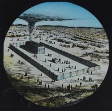 THE TABERNACLE BUILT MY MOSES