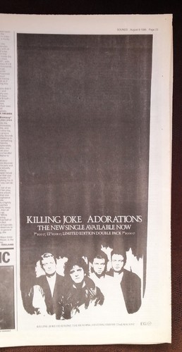 Killing joke adorations 1996 - joke,