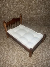 Dolls House Bed Handmade Hand