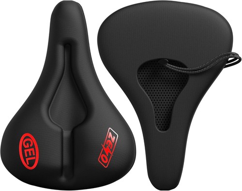 Bike gel seat - cover, bicycle