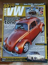 Ultra VW Magazine October 2007  Beetle pick up Karmann Ghia Bay Window camper 