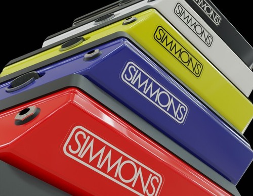 Reproduction simmons sds8 pad - simmons,
