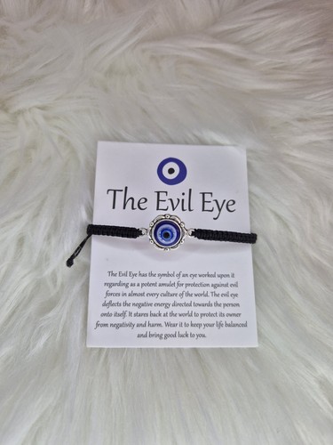 Adjustable bracelet evil - bracelet, eye