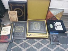 A Games Of Thrones Collectors Edition Set Books Bundle