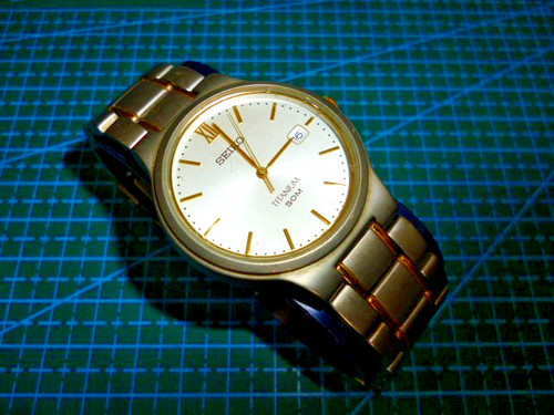 Men seiko titanium - men's,