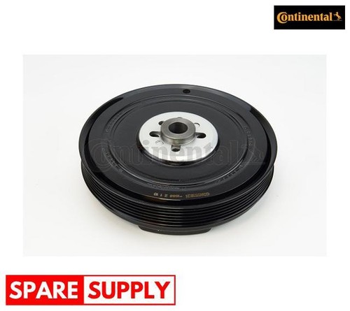 Belt pulley crankshaft - belt,
