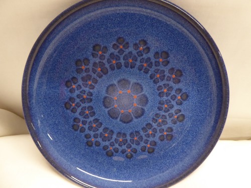 Denby midnight tea - midnight, (17cms)