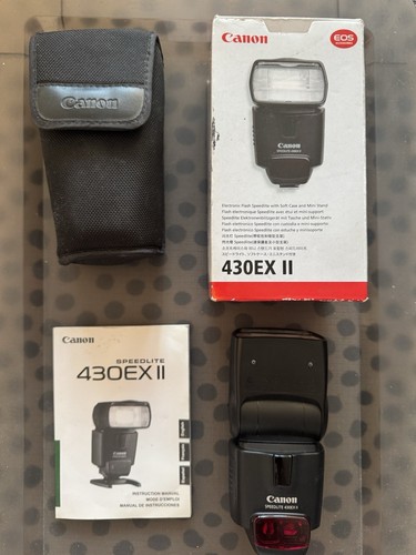 Canon 430ex mark - 430ex, ii