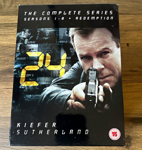 Series dvd box set - 24,
