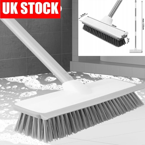 Sweeping yard brush with long - sweeping,