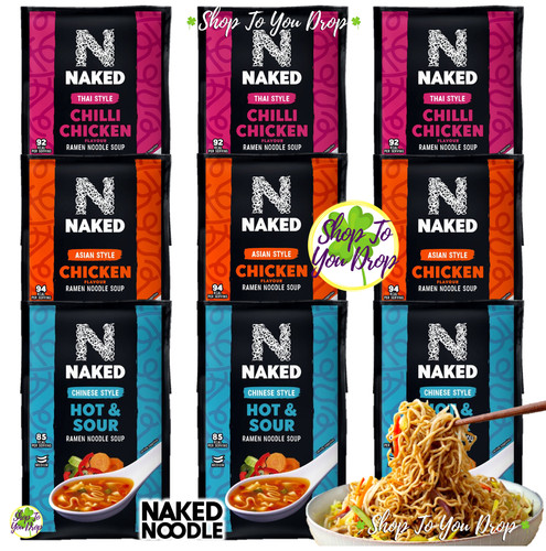 Assorted naked ramen - assorted,