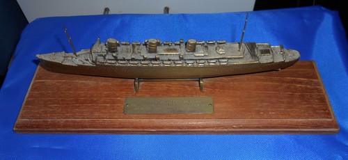 Cunard rms queen mary bronze - queen,