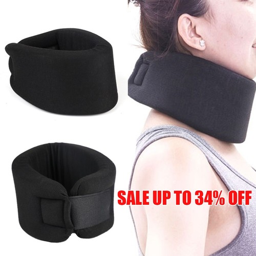 Soft foam sponge neck collar - foam,