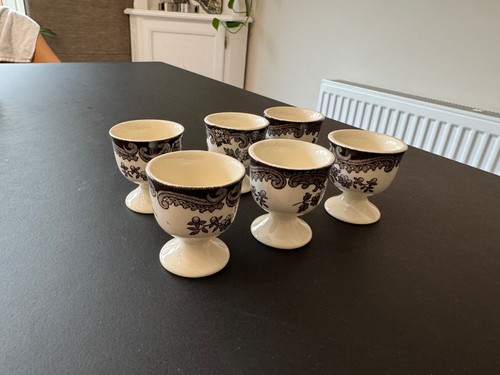 Palissy game series egg cups - game,